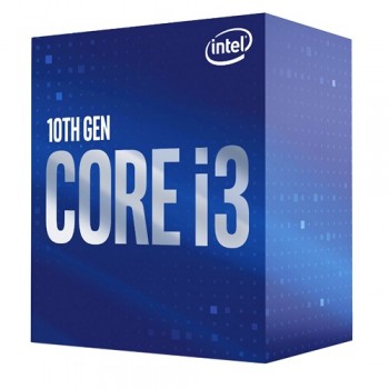 CPU Intel Core i3-10100F 